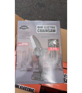 6 Inch Handheld 21V Electric Cordless Mini Chain Saw. 1700 Units. EXW Los Angeles 